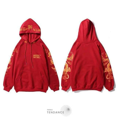 Hoodie Dragon | France-Tendance