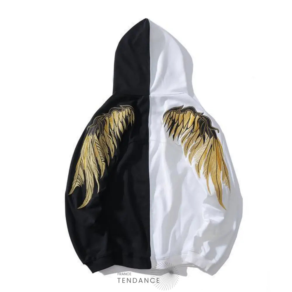 Hoodie Eagle B&w™ | France-Tendance