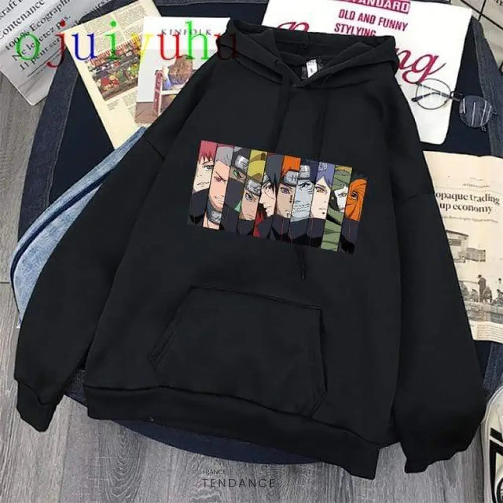Hoodie édition Naruto | France-Tendance