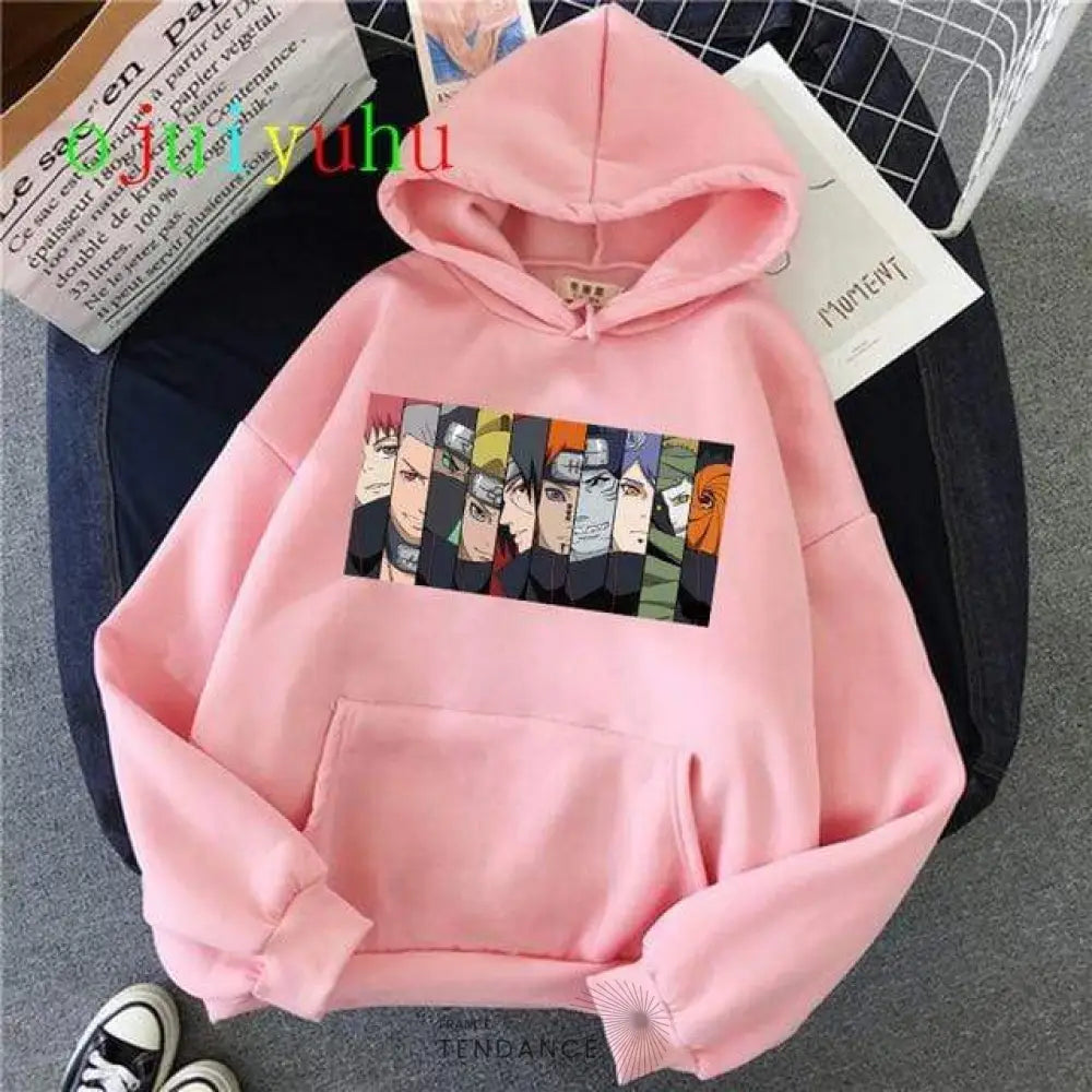 Hoodie édition Naruto | France-Tendance