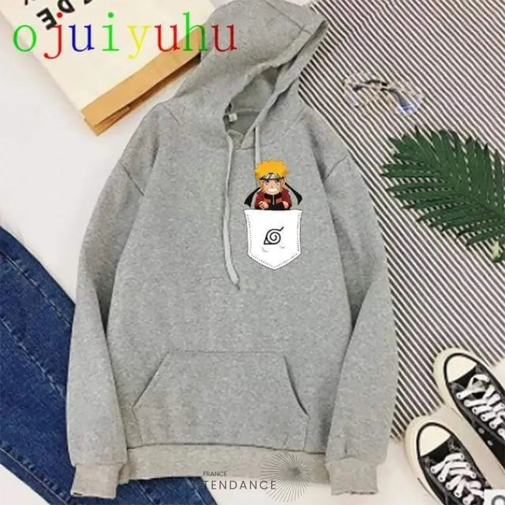 Hoodie édition Naruto | France-Tendance