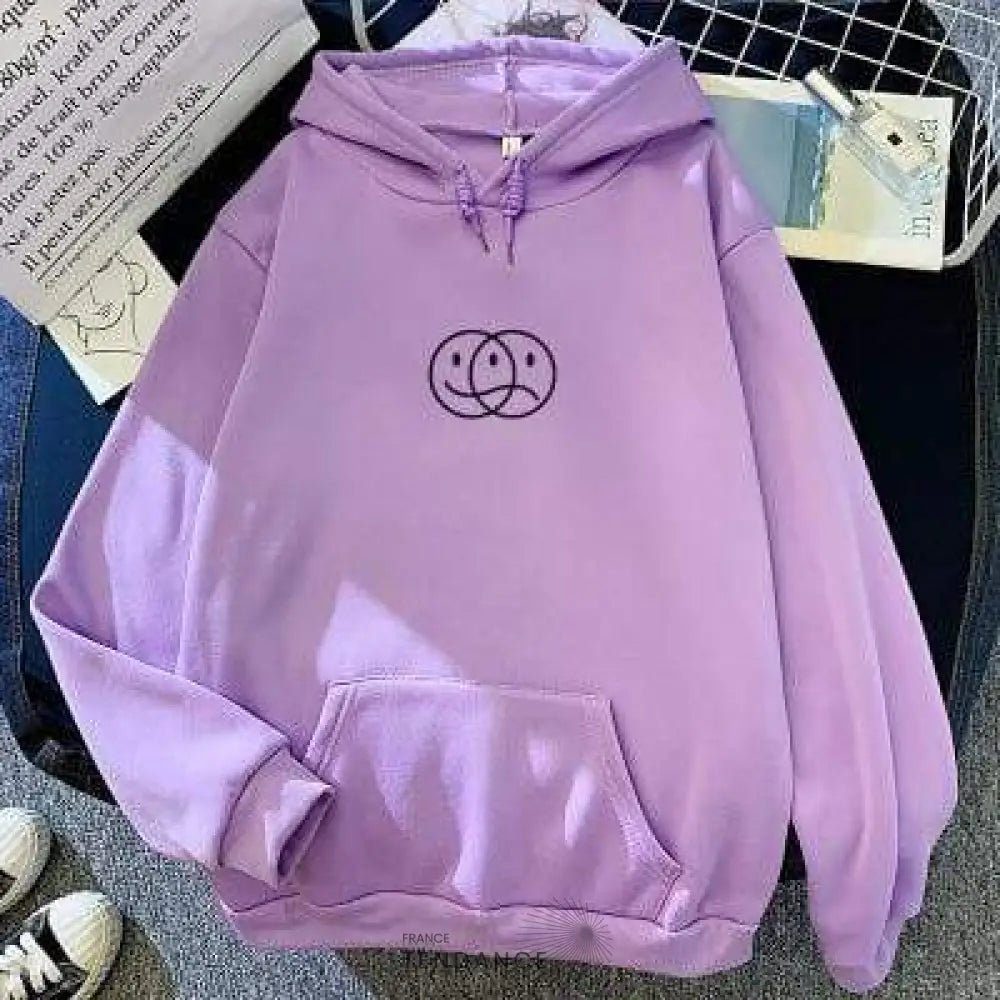 Hoodie Faces | France-Tendance