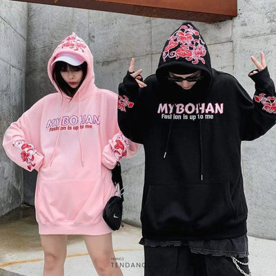Hoodie Geisha | France-Tendance
