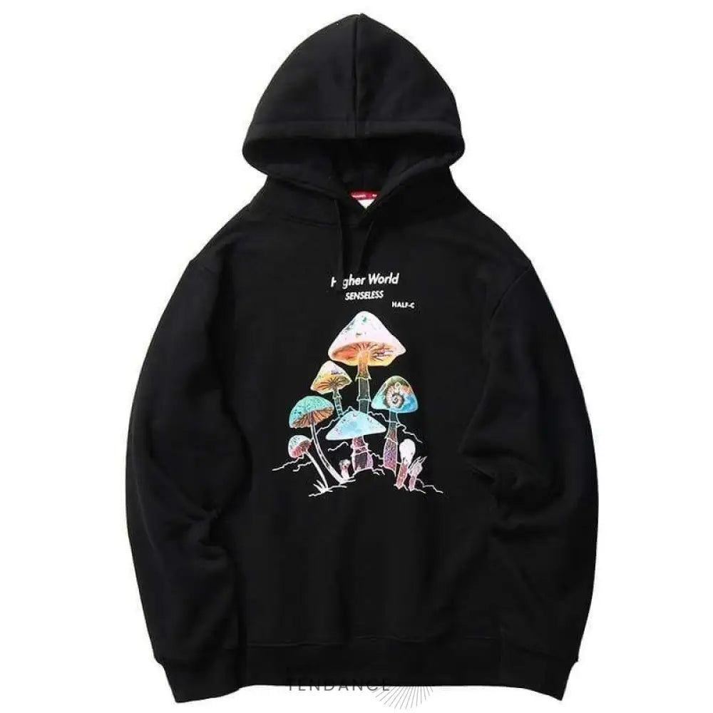 Hoodie Higher World | France-Tendance
