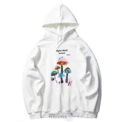 Hoodie Higher World | France-Tendance