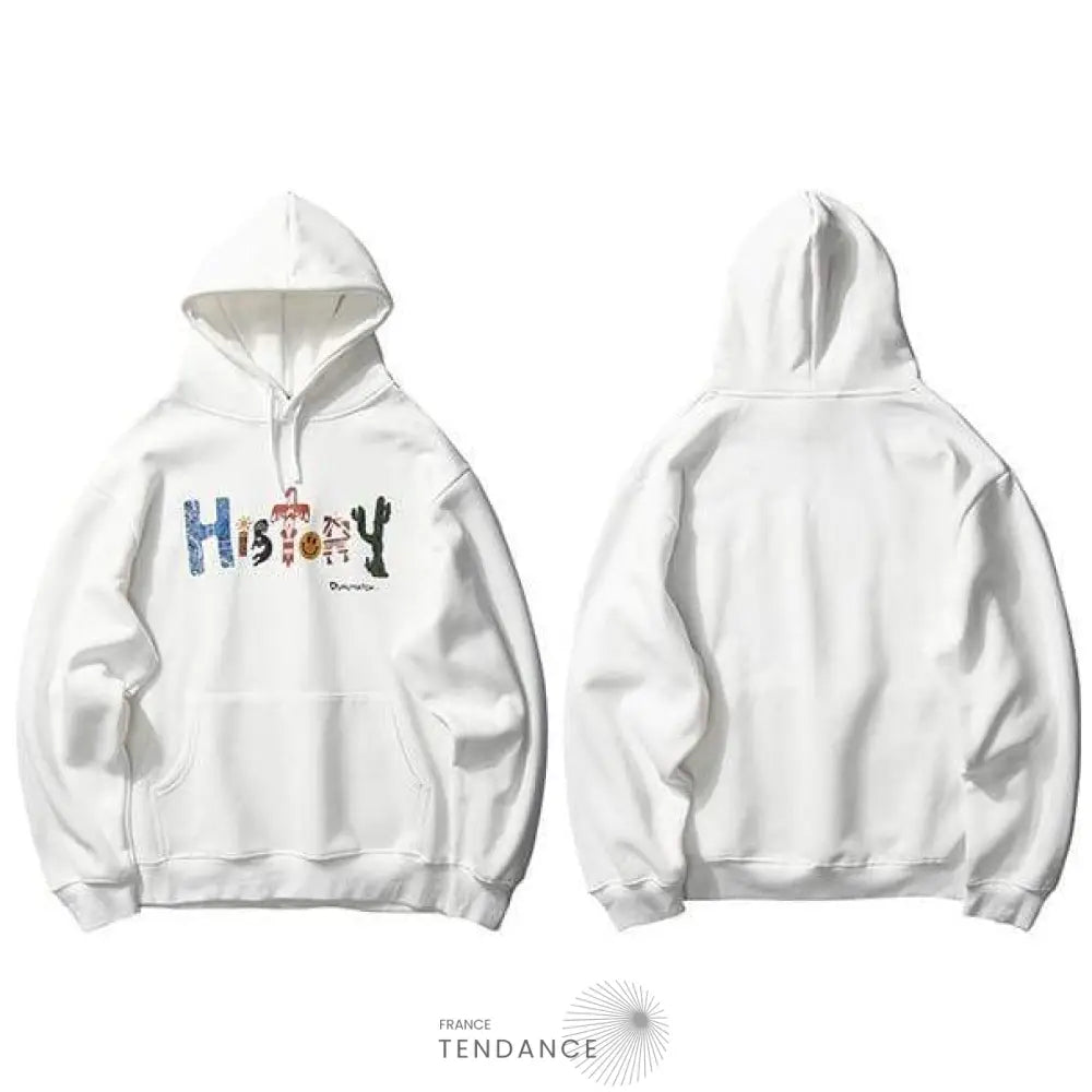 Hoodie History | France-Tendance