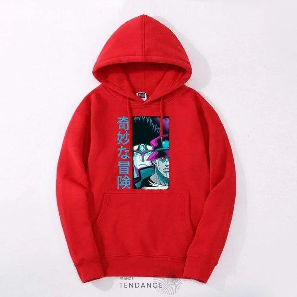 Hoodie Jojo Bizarre Adventure | France-Tendance