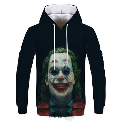 Hoodie Joker Insane™ | France-Tendance