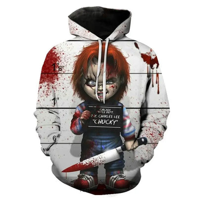 Hoodie Joker Insane™ | France-Tendance