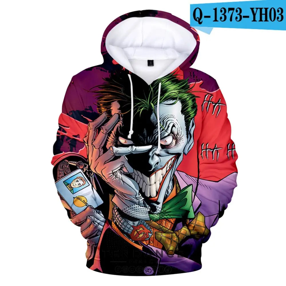 Hoodie Joker Mad-smile™ | France-Tendance