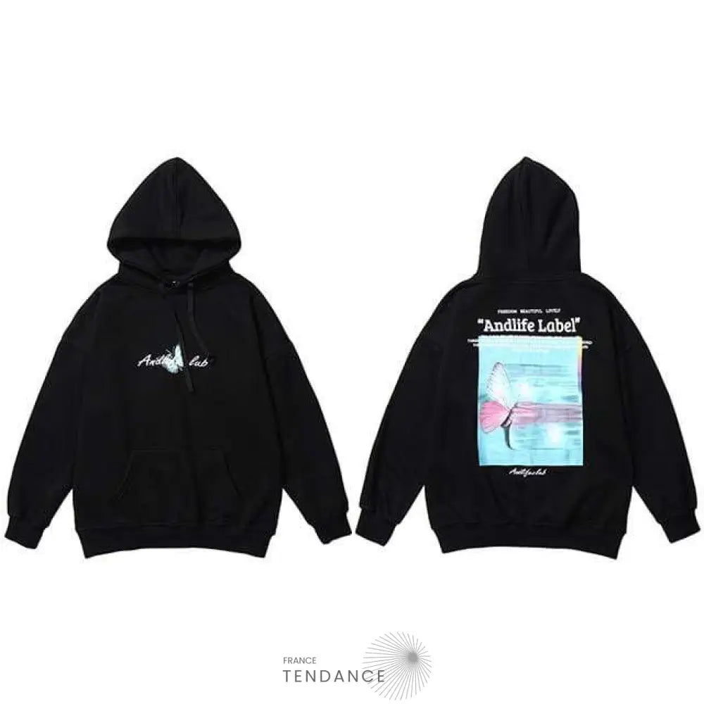 Hoodie Label | France-Tendance
