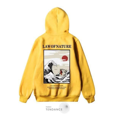 Hoodie Law Of Nature™ | France-Tendance