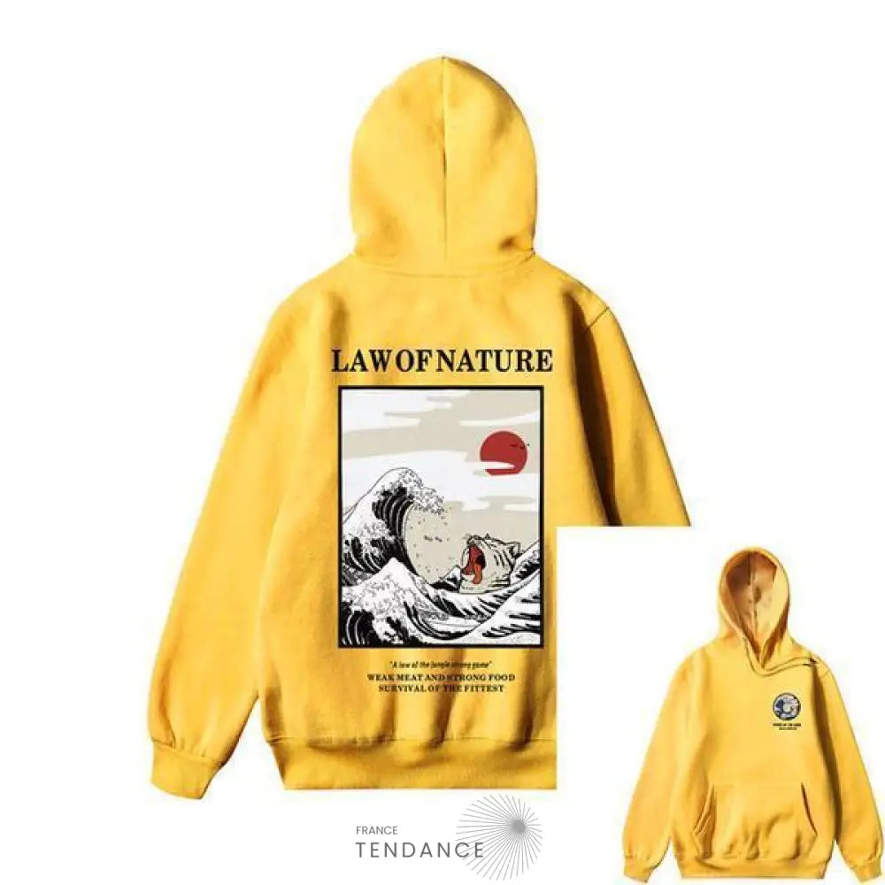 Hoodie Law Of Nature™ | France-Tendance