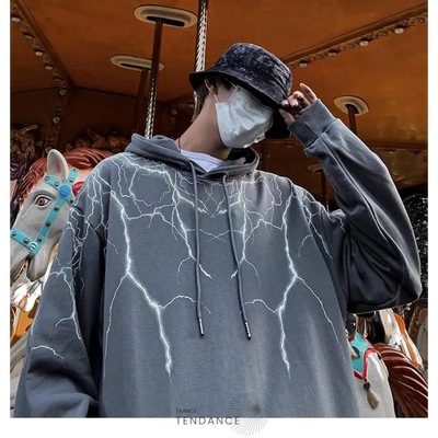 Hoodie Lightness | France-Tendance