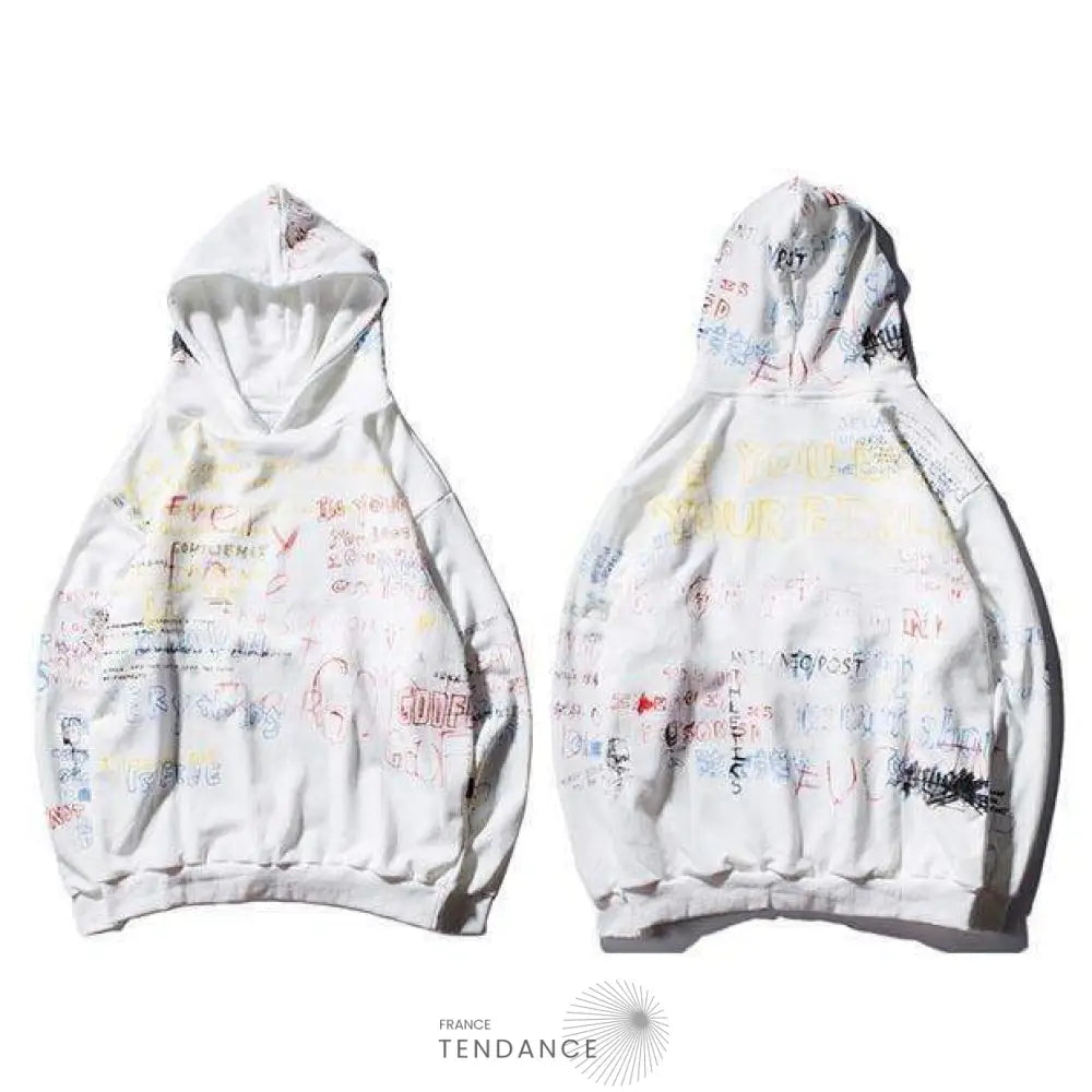 Hoodie Notes | France-Tendance