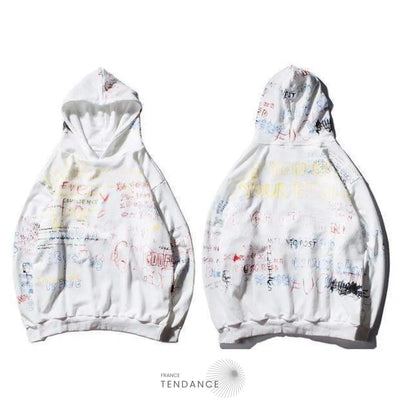 Hoodie Notes | France-Tendance