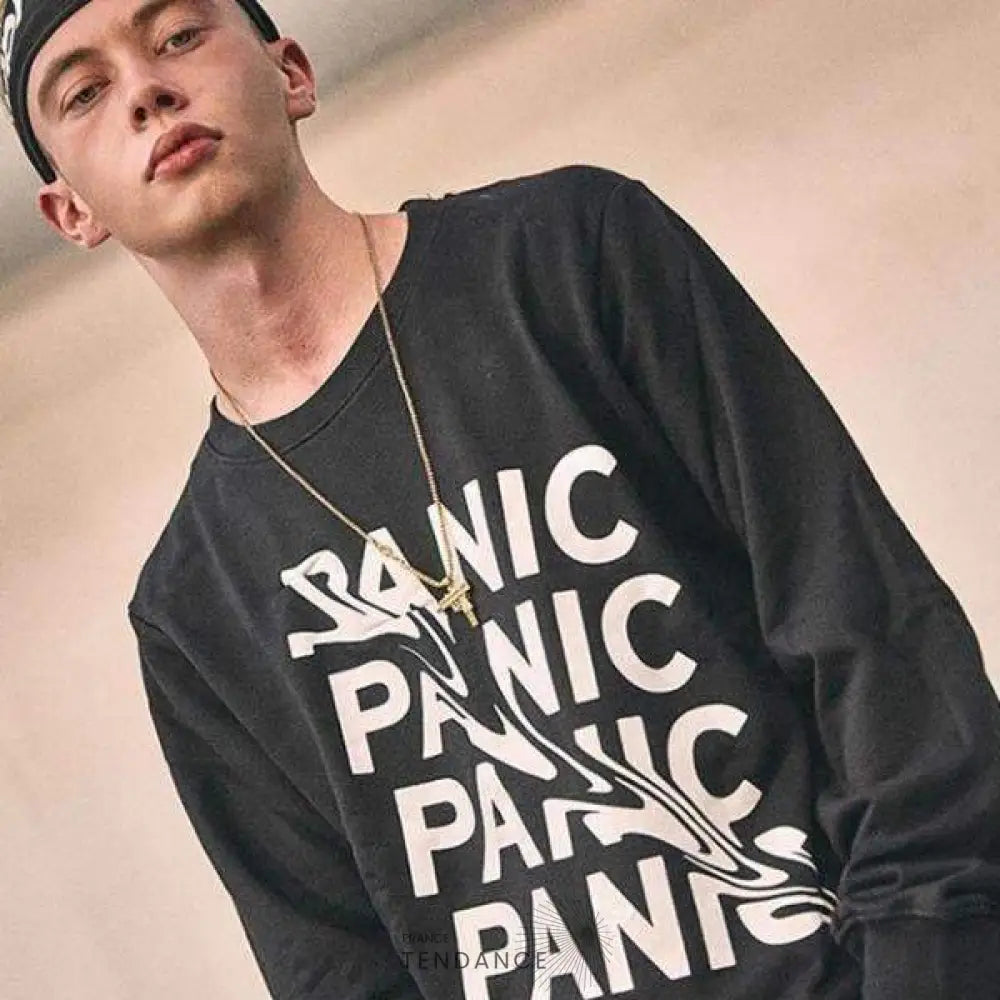 Hoodie Panic | France-Tendance