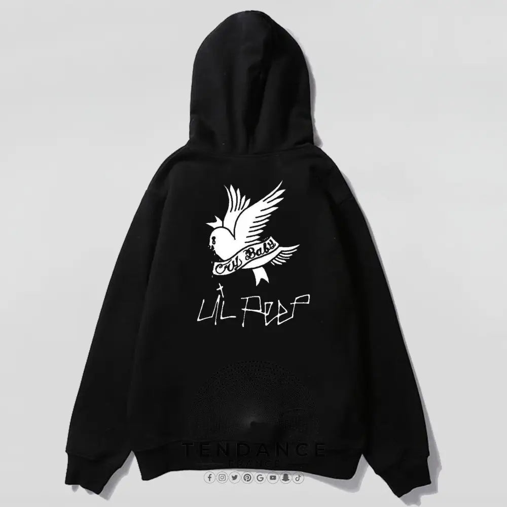 Hoodie Lil Peep X2™ | France-Tendance