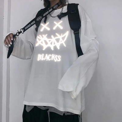 Hoodie Reflek Smile | France-Tendance