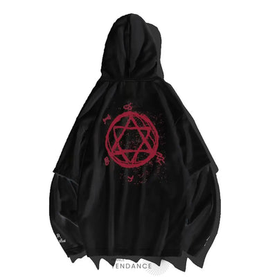 Hoodie Satanic™ | France-Tendance