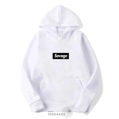 Hoodie Savage x Black™ | France-Tendance