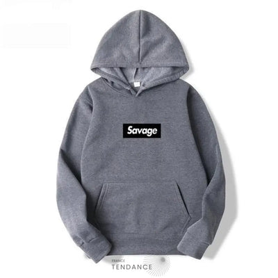 Hoodie Savage x Black™ | France-Tendance