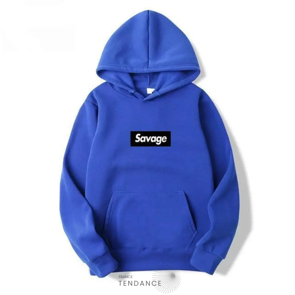 Hoodie Savage x Black™ | France-Tendance