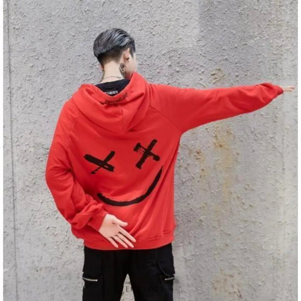 Hoodie Smile (marshmello x Lil Peep)™ | France-Tendance