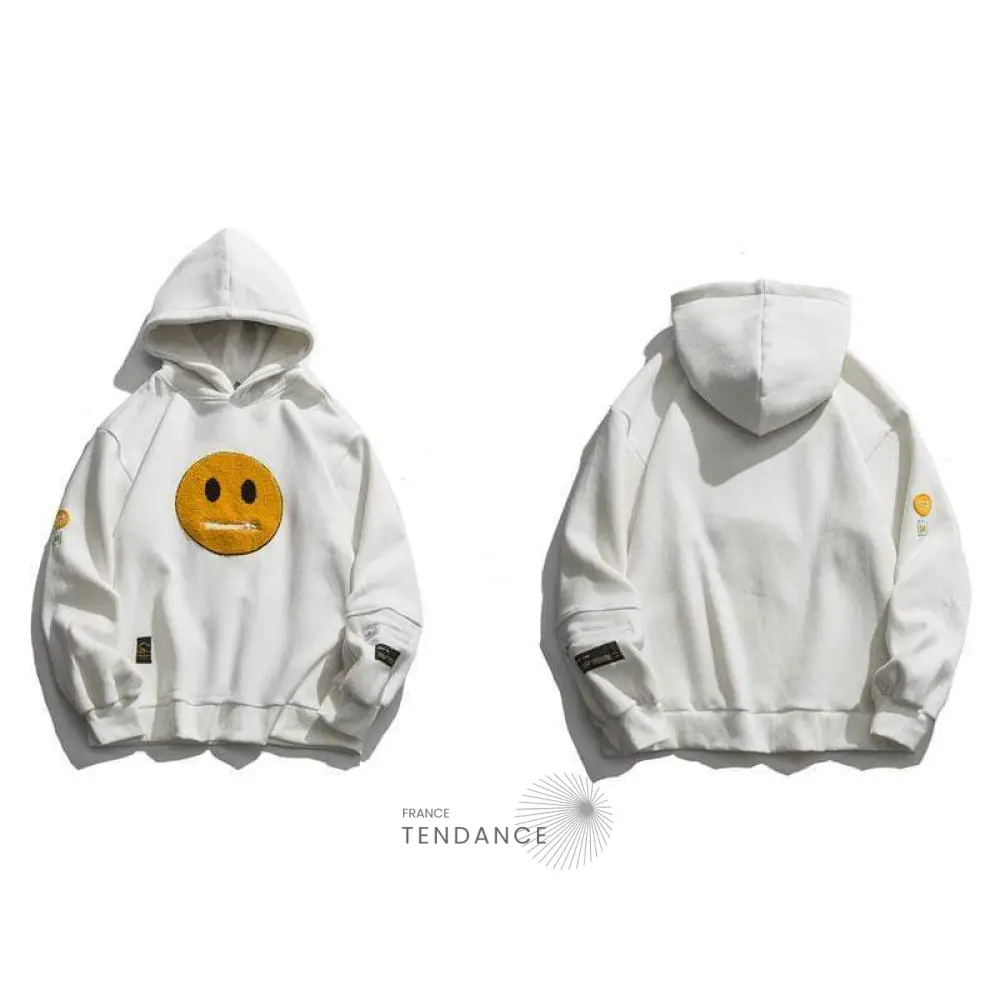 Hoodie Smiley | France-Tendance