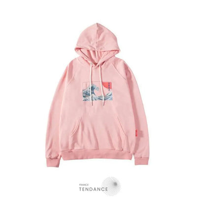Hoodie Waves | France-Tendance