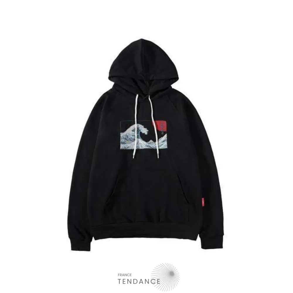 Hoodie Waves | France-Tendance