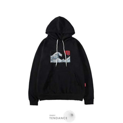 Hoodie Waves | France-Tendance