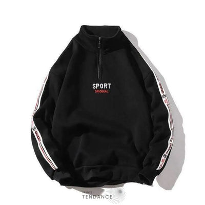 Hoodie Zippé Sport | France-Tendance