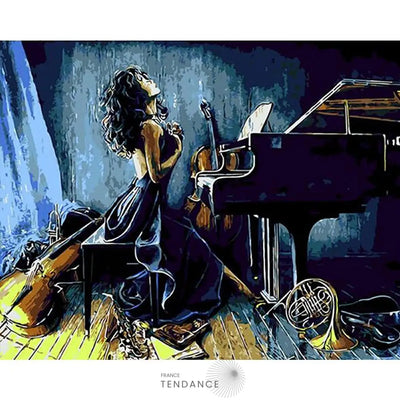 Kit De Peinture Par Numéros - Série Femmes | France-Tendance
