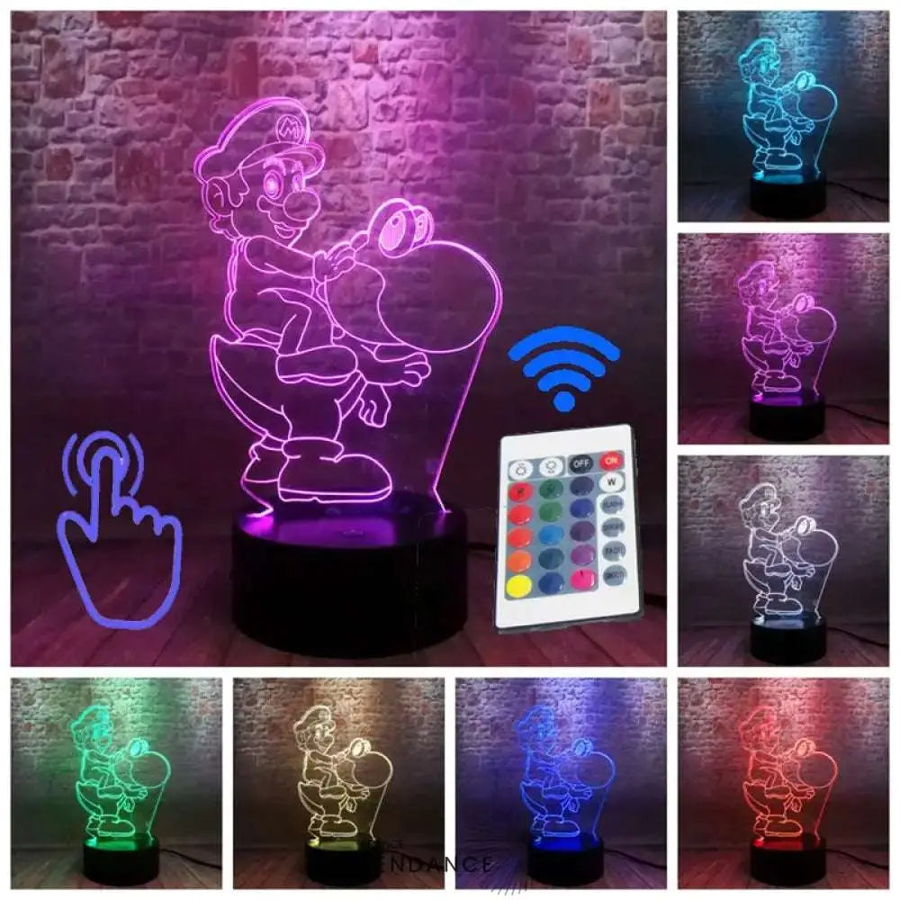 Lampe 3d Mario / Kart | France-Tendance