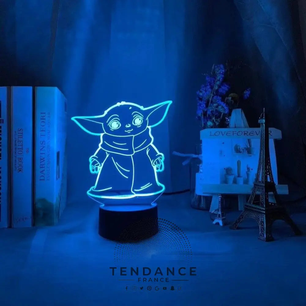 Lampe Baby Yoda | France-Tendance
