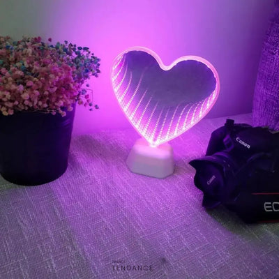 Lampe Miroir Tunnel 3d | France-Tendance