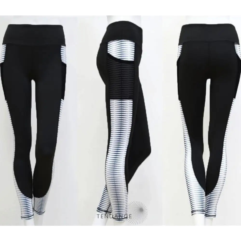 Legging à Poche Mila | France-Tendance