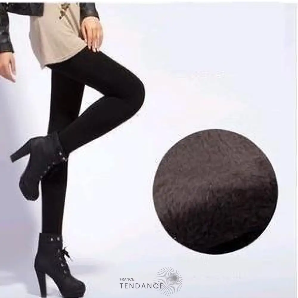 Legging Automne/hiver Avec Doublure | France-Tendance