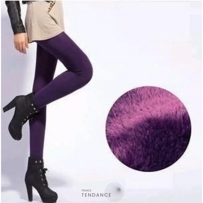 Legging Automne/hiver Avec Doublure | France-Tendance