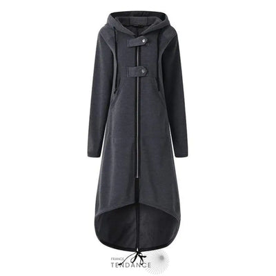 Long Gilet Claudia | France-Tendance