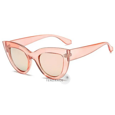 Lunettes De Soleil Cateye | France-Tendance
