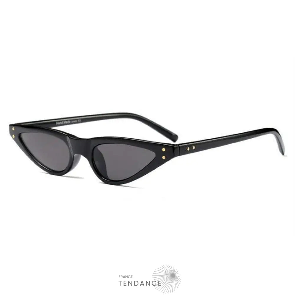 Lunettes De Soleil Retro Cateye | France-Tendance