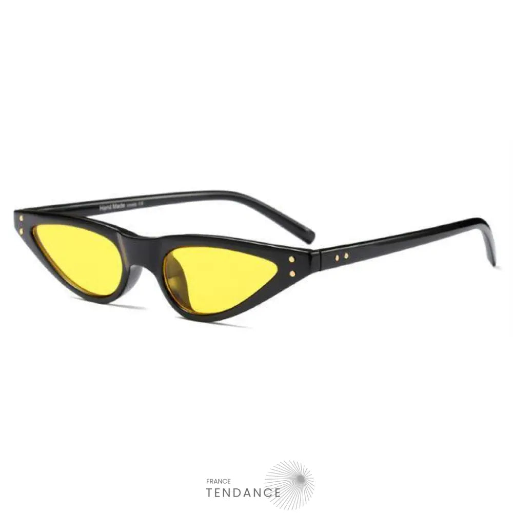 Lunettes De Soleil Retro Cateye | France-Tendance