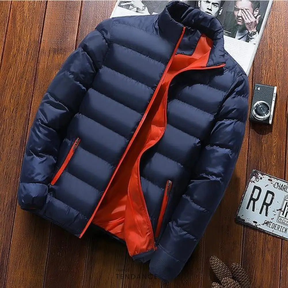 Manteau Coupe-vent Matelassé | France-Tendance