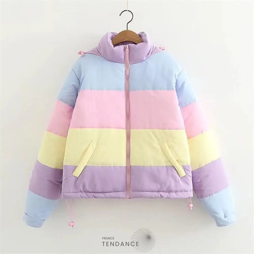Manteau Pastel | France-Tendance