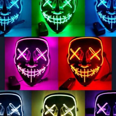 Masque Halloween ’’ The Purge | France-Tendance