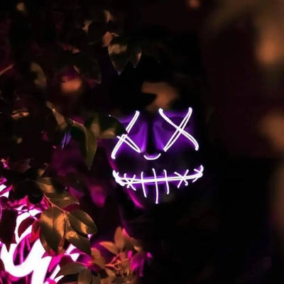 Masque Halloween ’’ The Purge | France-Tendance