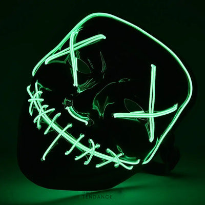Masque Led Halloween | La Purge - American Nightmare |