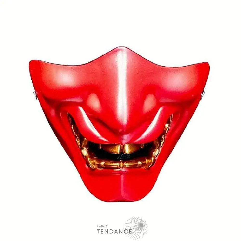 Masque Oni Rouge | France-Tendance